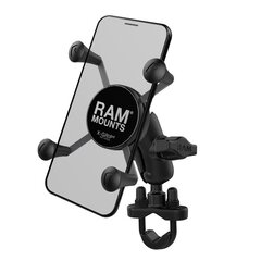 Универсальный держатель телефона Ram Mount с металлической ножкой для велосипедов kaina ir informacija | Держатели для телефонов | kaup24.ee