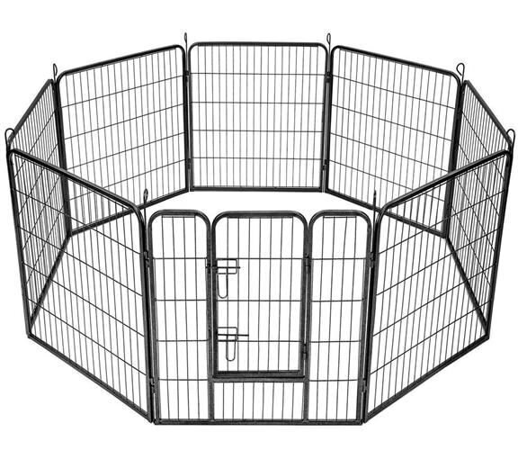 Loomade aedik 80x80 cm hind ja info | Transportkorvid, puurid | kaup24.ee