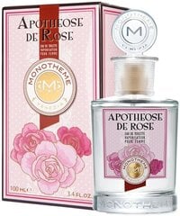 Tualettvesi Monotheme Apotheose De Rose EDT naistele 100 ml hind ja info | Naiste parfüümid | kaup24.ee