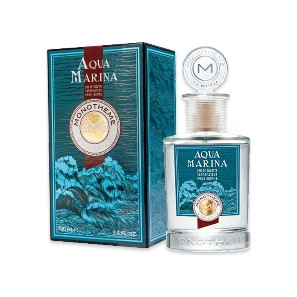 Tualettvesi Monotheme Aqua Marina EDT meestele 100 ml цена и информация | Meeste parfüümid | kaup24.ee