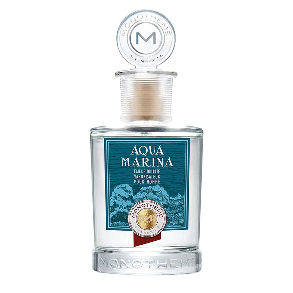 Tualettvesi Monotheme Aqua Marina EDT meestele 100 ml цена и информация | Meeste parfüümid | kaup24.ee