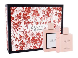 Набор Gucci Bloom для женщин: духи EDP 100 + 7,4 мл + лосьон для тела 100 мл цена и информация | Женские духи | kaup24.ee