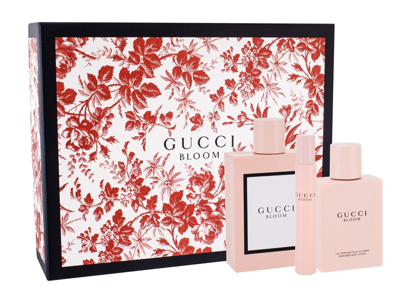 Komplekt Gucci Bloom naistele: parfüümvesi EDP 100+7.4 ml + ihupiim 100 ml hind ja info | Naiste parfüümid | kaup24.ee