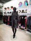 Naiste kleit Alessandra, must hind ja info | Kleidid | kaup24.ee