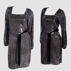 Женское платье Alessandra, черное цена и информация | Платья | kaup24.ee