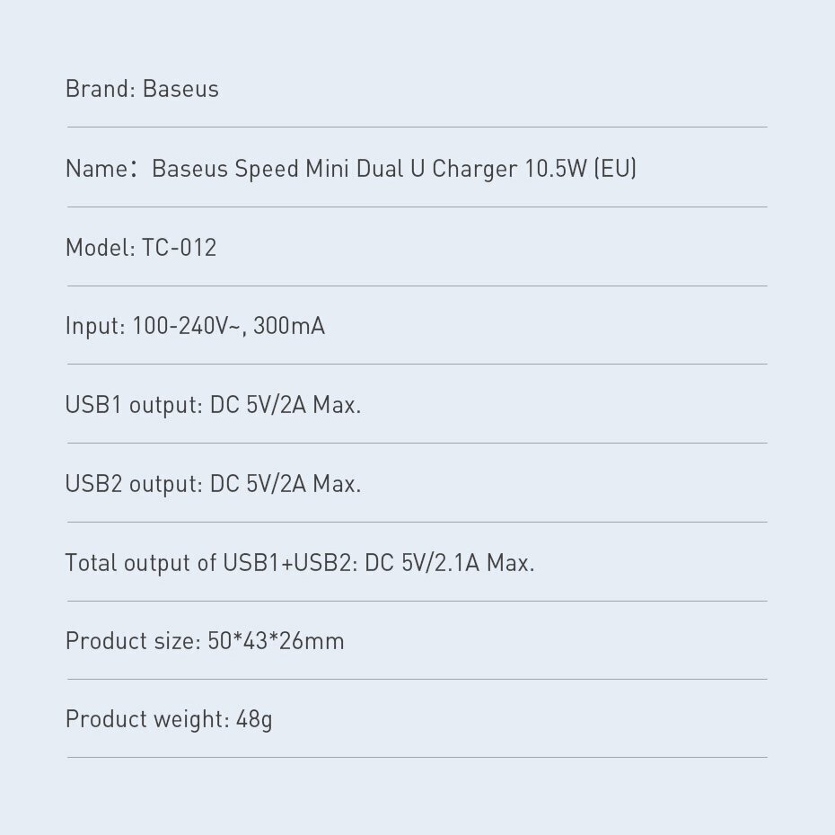 Baseus Speed Mini CCFS-R02 цена и информация | Mobiiltelefonide laadijad | kaup24.ee