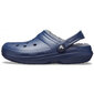 Naiste sandaalid Crocs™ Classic Lined Clog, sinine hind ja info | Naiste plätud ja sussid | kaup24.ee