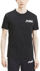 Meeste T-särgid Puma Modern Sports Tee, must hind ja info | Meeste T-särgid | kaup24.ee