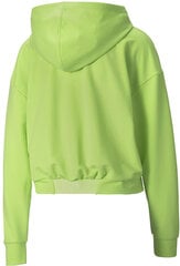 Džemper Puma Modern Sports Hoodie, roheline hind ja info | Meeste pusad | kaup24.ee