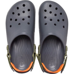 Crocs™ meeste vabaajajalatsid CLASSIC ALL TERRAIN, hall hind ja info | Crocs™ Meeste jalanõud | kaup24.ee