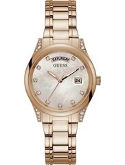 Naiste käekell Guess GW0047L2, kuldne цена и информация | Женские часы | kaup24.ee