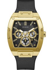 Meeste käekell Guess GW0202G1, must цена и информация | Мужские часы | kaup24.ee