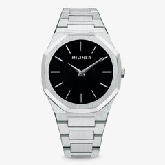 Millner Oxford  · Silver Black цена и информация | Мужские часы | kaup24.ee
