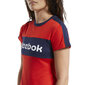 Naiste särk Reebok Te Linear Logo Deta, punane hind ja info | Naiste T-särgid | kaup24.ee
