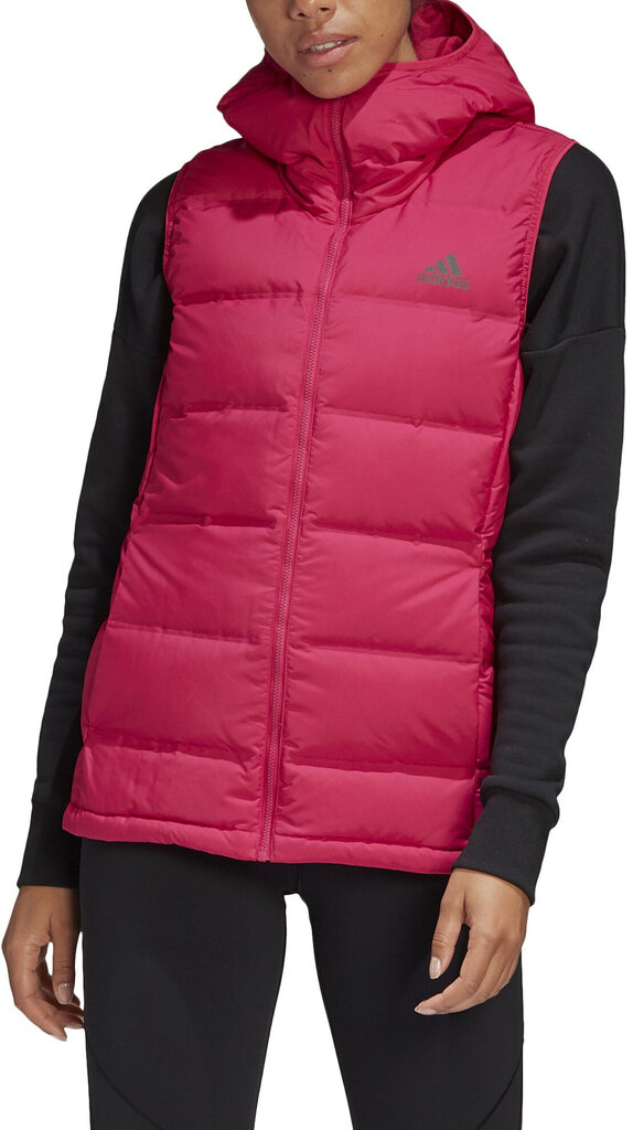 Naiste vest Adidas W Helionic Vest1, roosa hind ja info | Naiste vestid | kaup24.ee