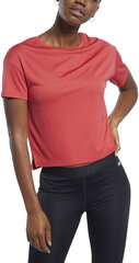 Reebok Футболки Wor Comm Poly Tee Pink цена и информация | Женские футболки | kaup24.ee