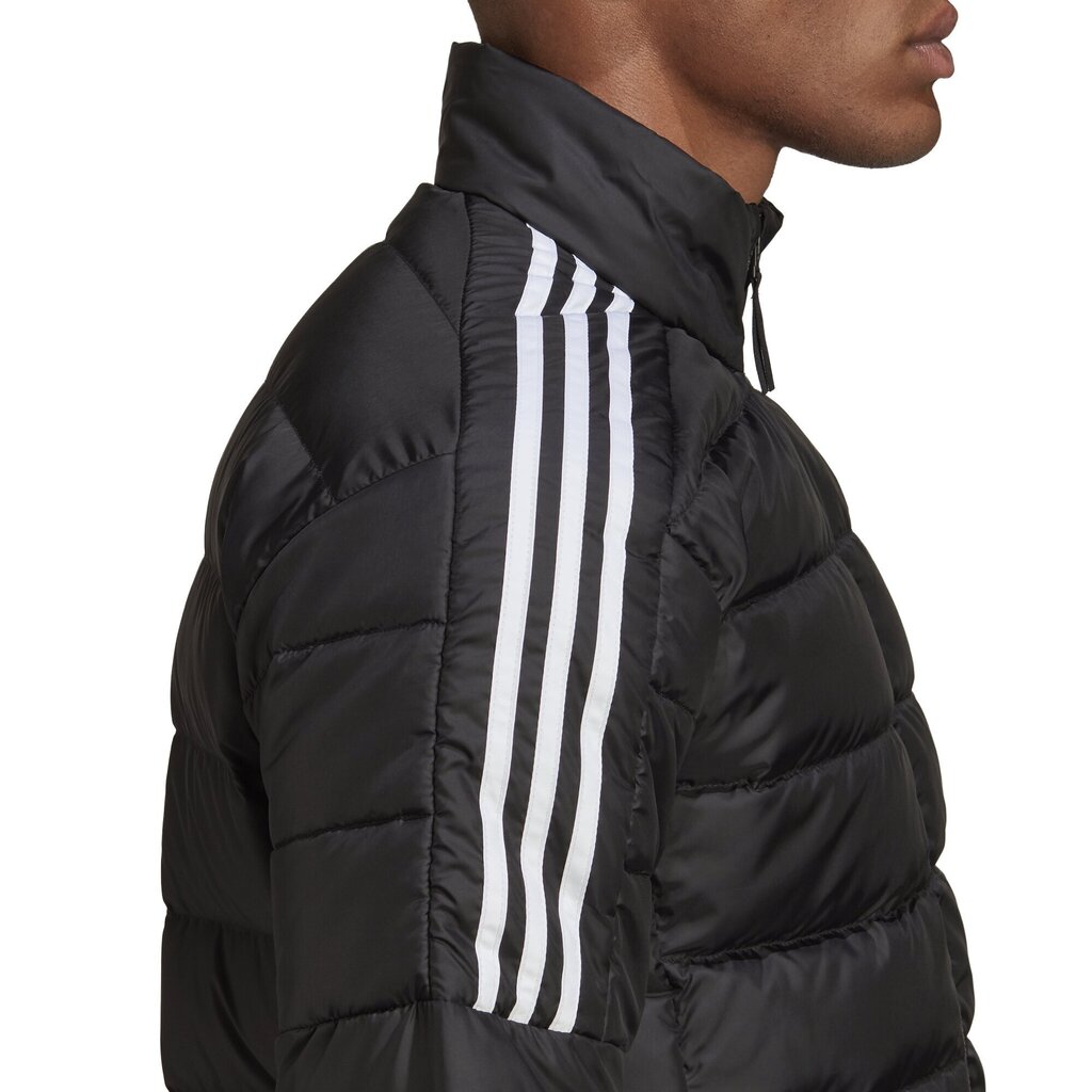 Meeste jope Adidas Ess Down Jacket, must цена и информация | Meeste joped | kaup24.ee