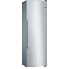 Морозильник Bosch GSN36AIDP, 186 см NoFrost, нержавеющая сталь цена и информация | Морозильные камеры и морозильные лари | kaup24.ee