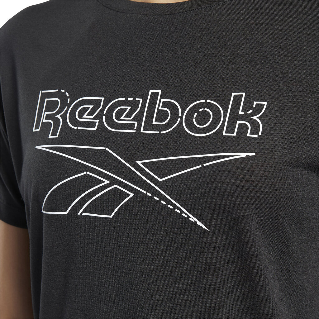 Naiste pluus Reebok Wor Sup Bl Tee, must hind ja info | Naiste T-särgid | kaup24.ee