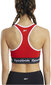 Spordirinnahoidja Reebok Te Linear Logo Bra, punane hind ja info | Naiste spordiriided | kaup24.ee