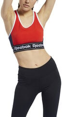 Spordirinnahoidja Reebok Te Linear Logo Bra, punane цена и информация | Спортивная одежда для женщин | kaup24.ee