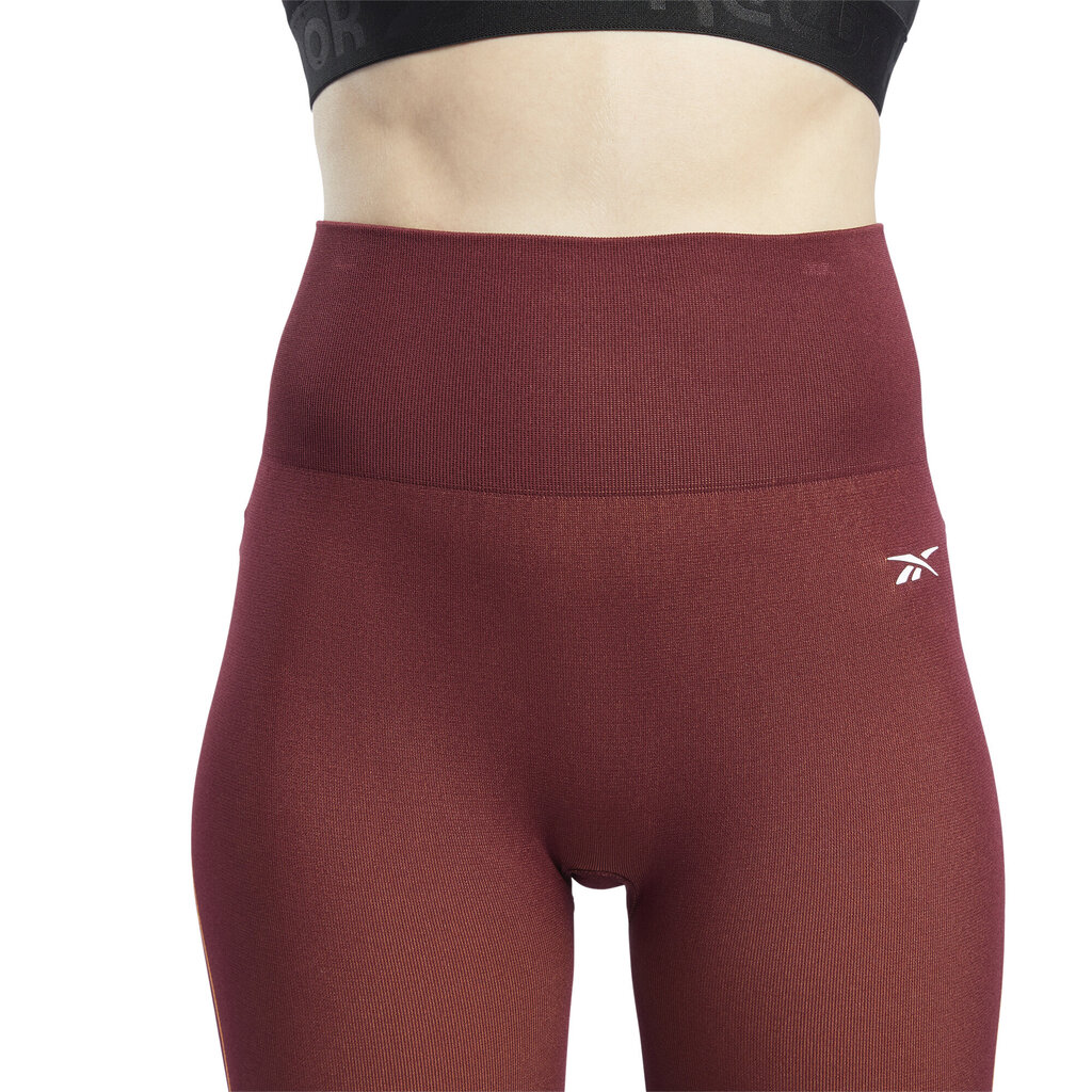 Naiste retuusid Reebok Wor Myt Seamless 7/8, punane hind ja info | Naiste spordiriided | kaup24.ee