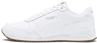 Meeste jalatsid Puma ST Runner v2 Full L, valge цена и информация | Кроссовки для мужчин | kaup24.ee