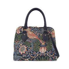 Деловая сумка для женщин Signare Strawberry Thief Blue цена и информация | Женские сумки | kaup24.ee
