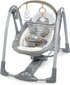 Lamamistool-kiik Ingenuity Boutique Collection Swing 'n Go 11023, Grey цена и информация | Beebi lamamistoolid | kaup24.ee