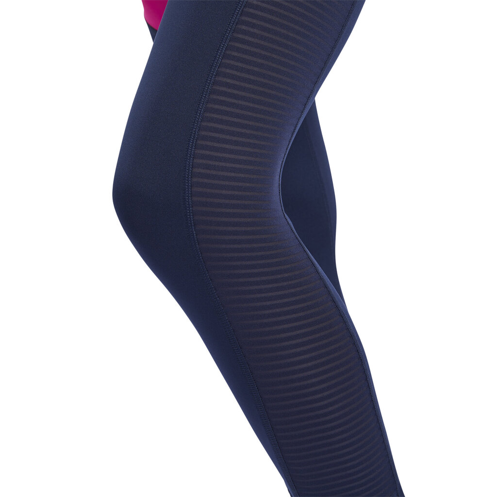 Naiste retuusid Reebok Wor Mesh Tight, sinine hind ja info | Naiste spordiriided | kaup24.ee