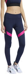 Naiste retuusid Reebok Wor Mesh Tight, sinine hind ja info | Naiste spordiriided | kaup24.ee