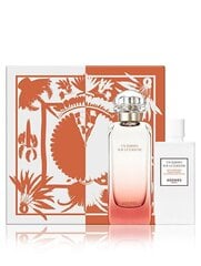 Komplekt Hermes Un Jardin Sur La Lagune naistele/meestele: tualettvesi EDT 50 ml + kehakreem 40 ml цена и информация | Женские духи | kaup24.ee