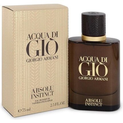 Parfüümvesi Giorgio Armani Acqua Di Gio Absolu Instinct EDP meestele 75 ml hind ja info | Meeste parfüümid | kaup24.ee