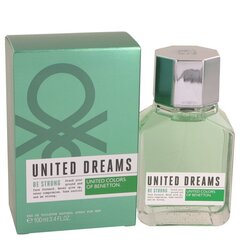 Tualettvesi Benetton United Dreams Be Strong EDT meestele 100 ml hind ja info | Meeste parfüümid | kaup24.ee