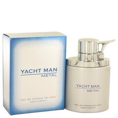 Туалетная вода Myrurgia Yacht Man Metal EDT для мужчин 100 мл цена и информация | Мужские духи | kaup24.ee