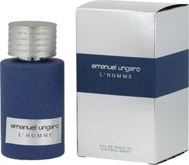 Tualettvesi Emanuel Ungaro L'Homme EDT meestele 100 ml цена и информация | Мужские духи | kaup24.ee