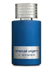 Туалетная вода Emanuel Ungaro L'Homme EDT для мужчин 100 мл цена и информация | Мужские духи | kaup24.ee