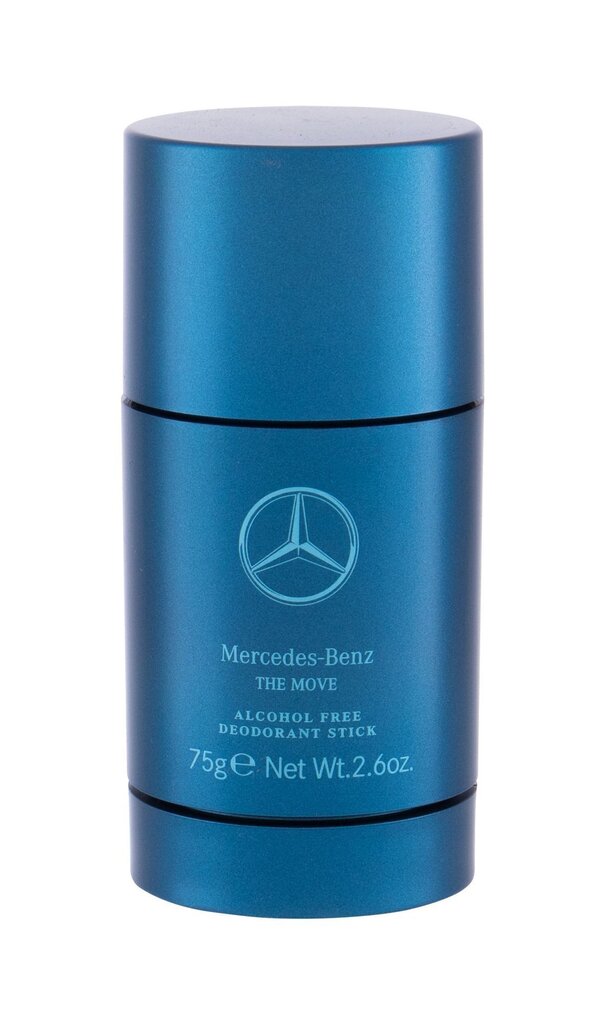 Pulkdeodorant meestele Mercedes-Benz The Move 75 g цена и информация | Lõhnastatud kosmeetika meestele | kaup24.ee