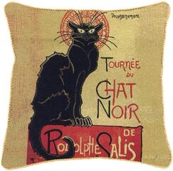 Dekoratiivpadjapüür Signare, Tournee Du Chat Noir цена и информация | Декоративные подушки и наволочки | kaup24.ee