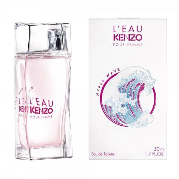Tualettvesi Kenzo L'Eau Kenzo Hyper Wave EDT naistele 50 ml цена и информация | Naiste parfüümid | kaup24.ee