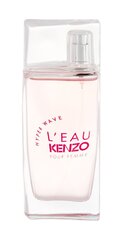 Tualettvesi Kenzo L'Eau Kenzo Hyper Wave EDT naistele 50 ml hind ja info | Kenzo Kosmeetika, parfüümid | kaup24.ee