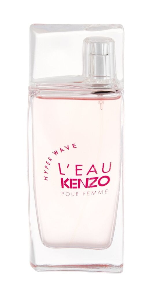 Tualettvesi Kenzo L'Eau Kenzo Hyper Wave EDT naistele 50 ml цена и информация | Naiste parfüümid | kaup24.ee