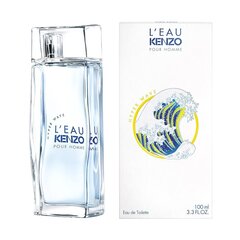 Туалетная вода Kenzo L'Eau Homme Hyper Wave EDT для мужчин 100 мл цена и информация | Мужские духи | kaup24.ee