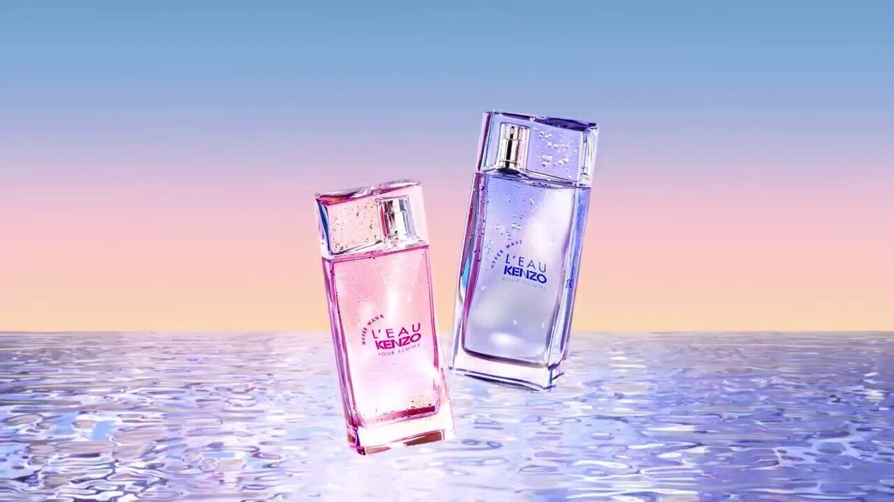 Tualettvesi Kenzo L'Eau Homme Hyper Wave meestele 100 ml hind ja info | Meeste parfüümid | kaup24.ee