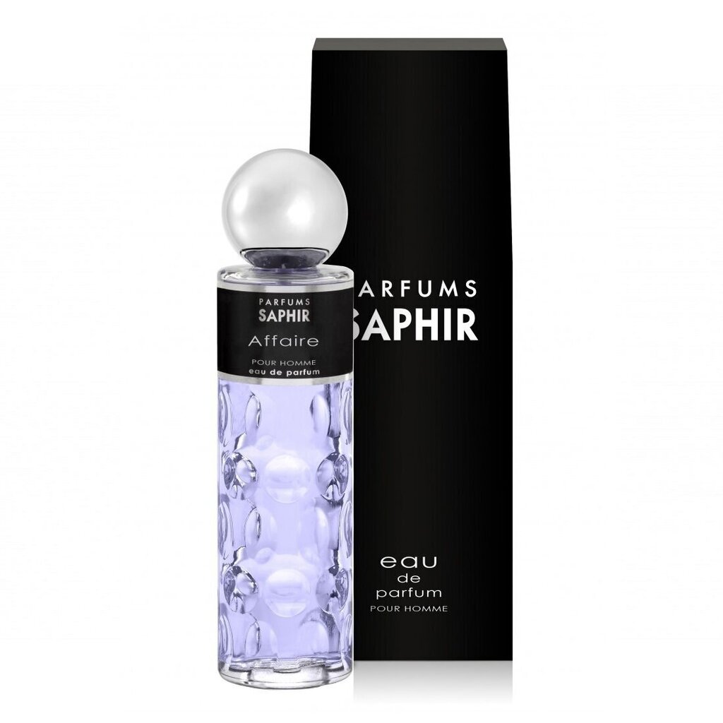 Parfüümvesi Saphir Men The Affaire EDP meestele 200 ml hind ja info | Meeste parfüümid | kaup24.ee