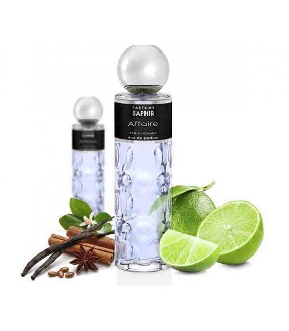 Parfüümvesi Saphir Men The Affaire EDP meestele 200 ml hind ja info | Meeste parfüümid | kaup24.ee