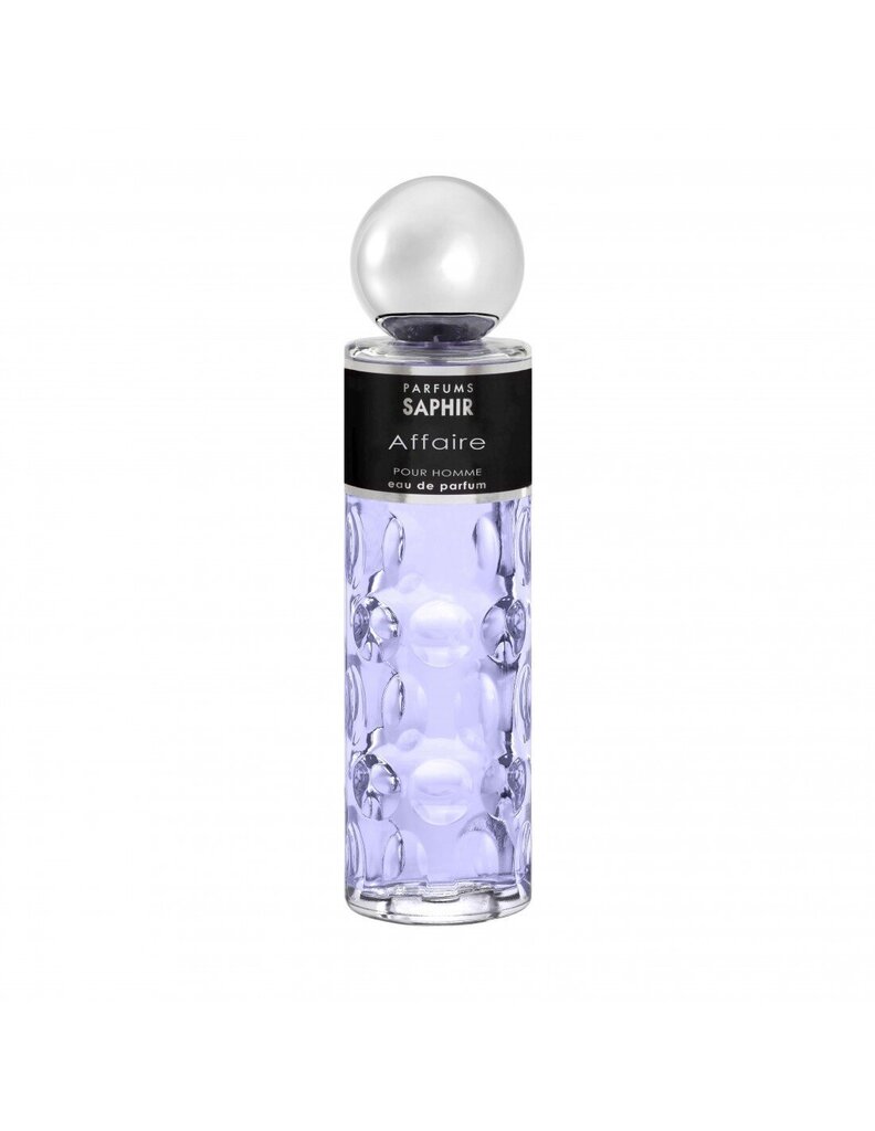 Parfüümvesi Saphir Men The Affaire EDP meestele 200 ml hind ja info | Meeste parfüümid | kaup24.ee