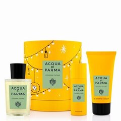 Komplekt Acqua Di Parma Colonia Futura: EDC naistele/meestele 100 ml + dušigeel 75 ml + deodorant 50 ml цена и информация | Женские духи | kaup24.ee