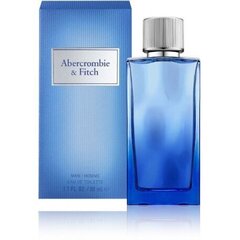 Tualettvesi Abercrombie & Fitch First Instinct Together EDT meestele 50 ml hind ja info | Meeste parfüümid | kaup24.ee