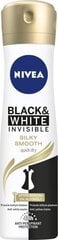 Дезодорант-спрей для женщин Nivea Invisible Silky Smooth, 150мл цена и информация | Дезодоранты | kaup24.ee